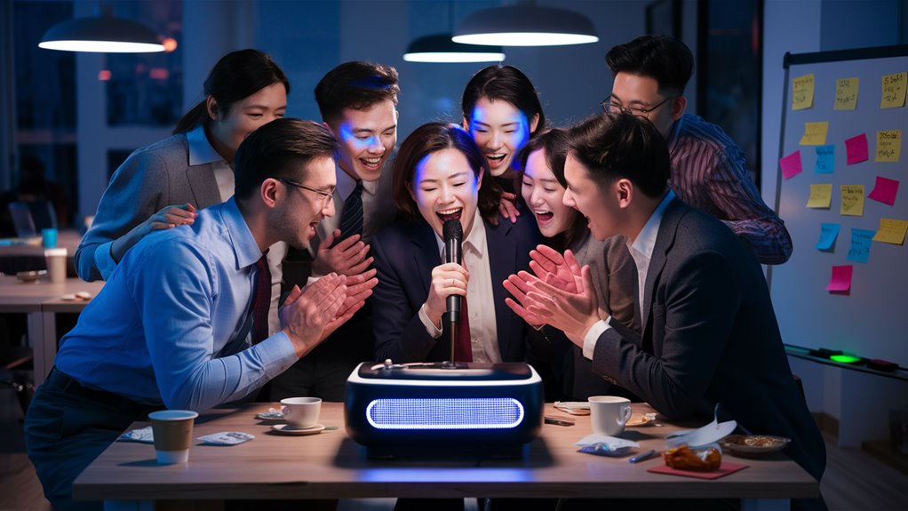 karaoke team building activities