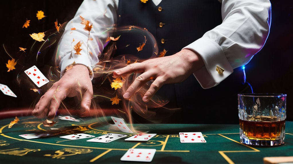 card dealer storm signals