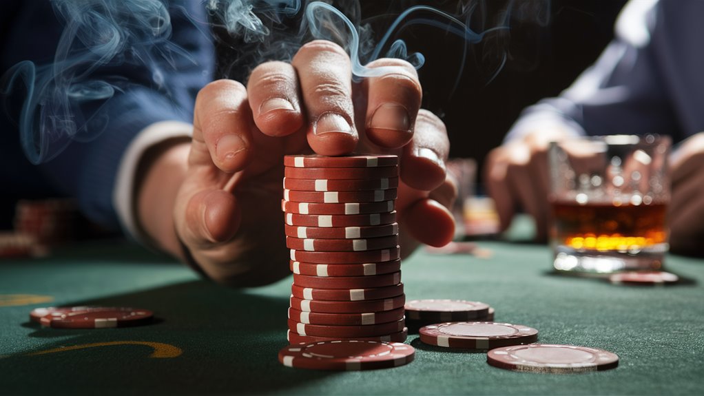 control money during poker play