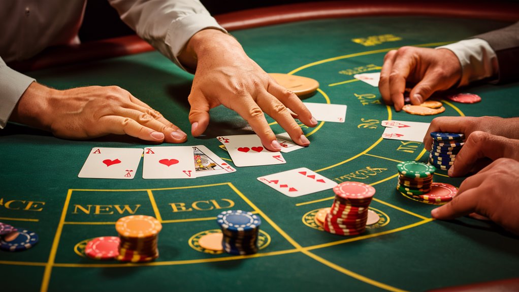 detailed blackjack game analysis