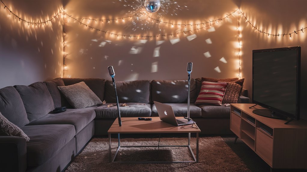 diy home karaoke setup