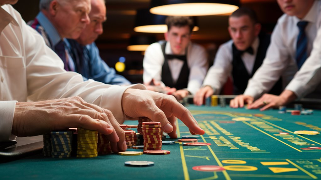 gambling mindset analysis examples