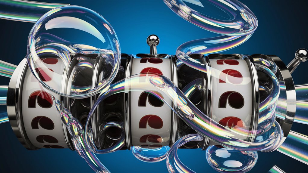 lively bubbling interactive systems