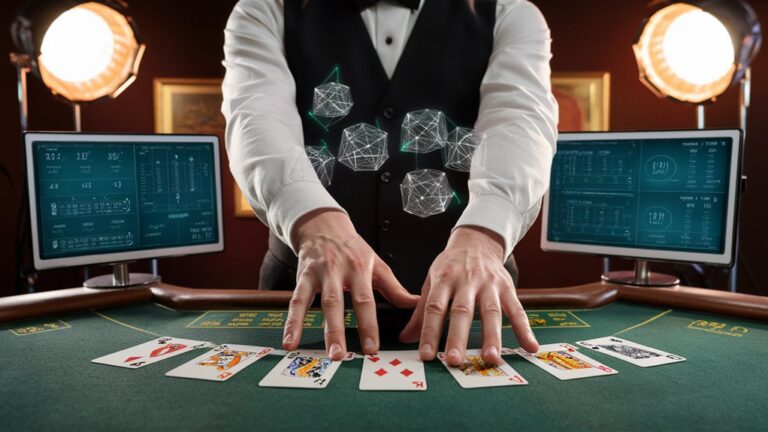 math powers live casino games