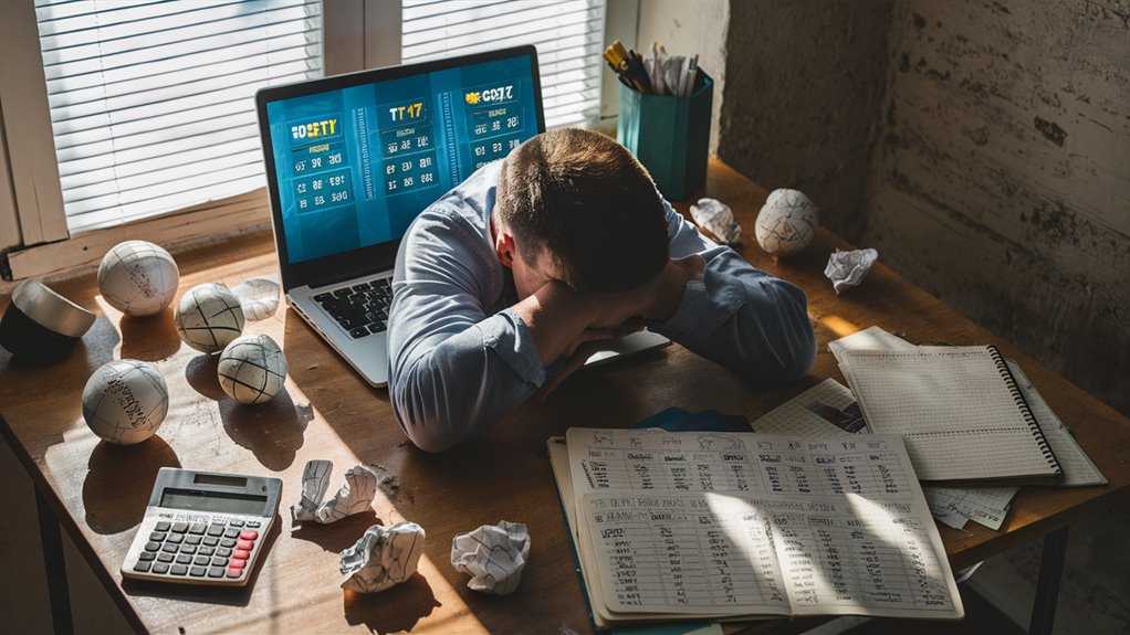 neglecting important data analysis