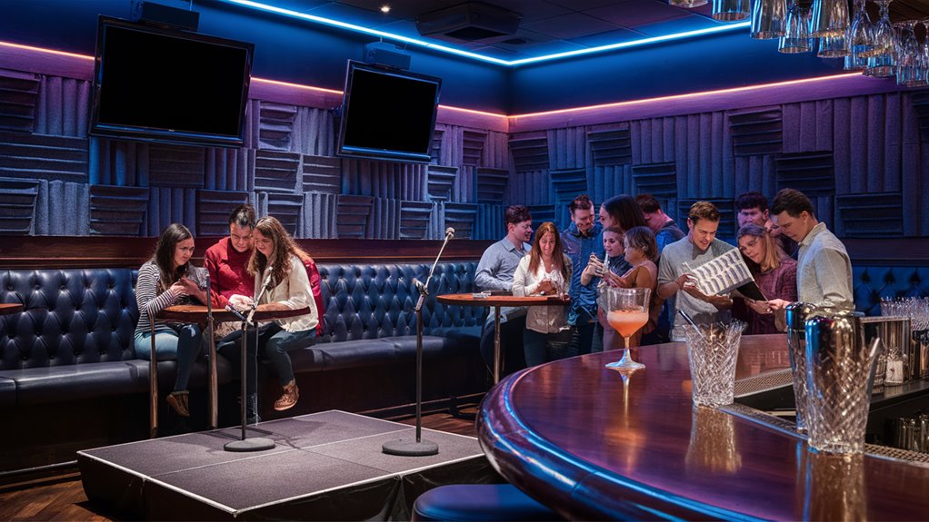 perfect karaoke venue features