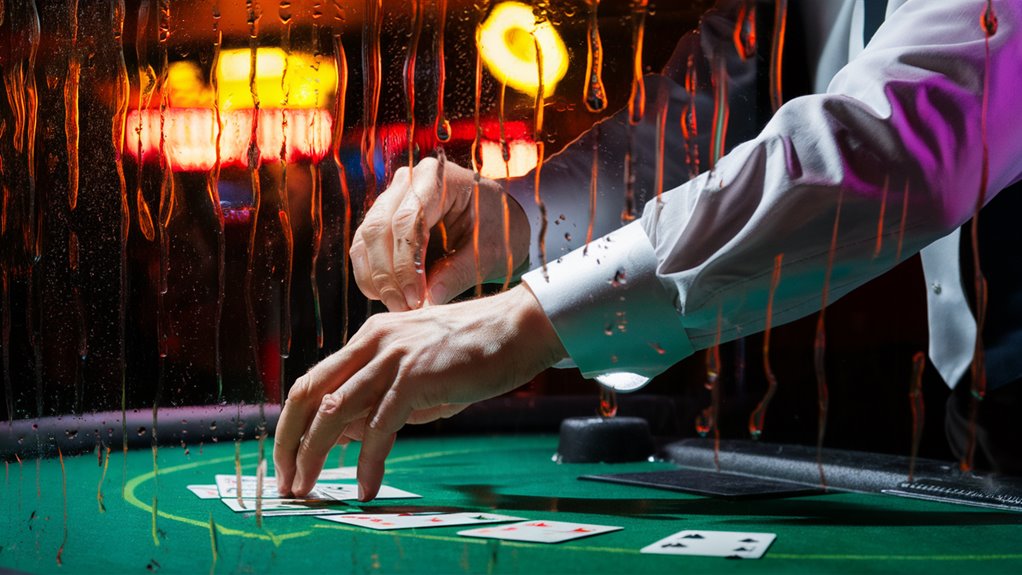 read dealer body language