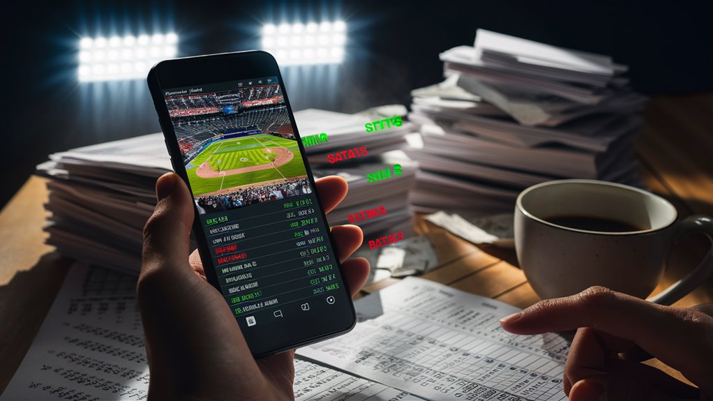 real time sports wagering