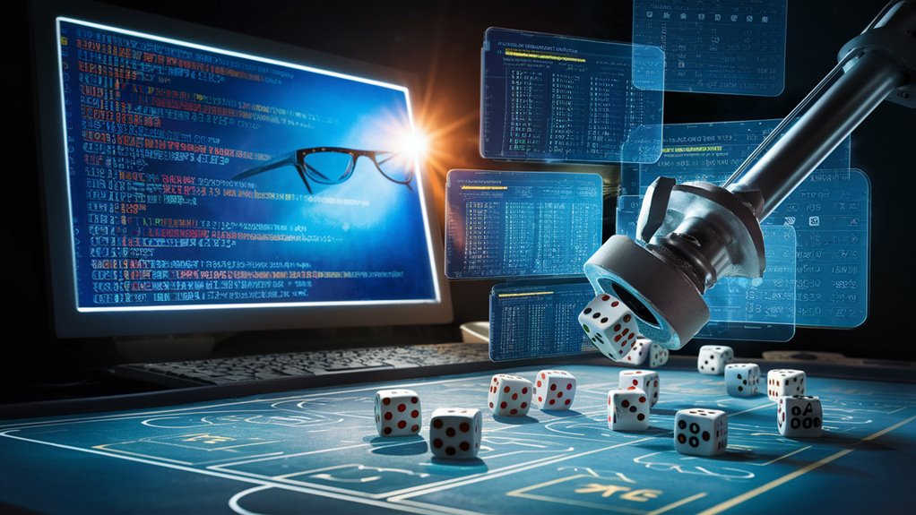 rigged gambling program beliefs