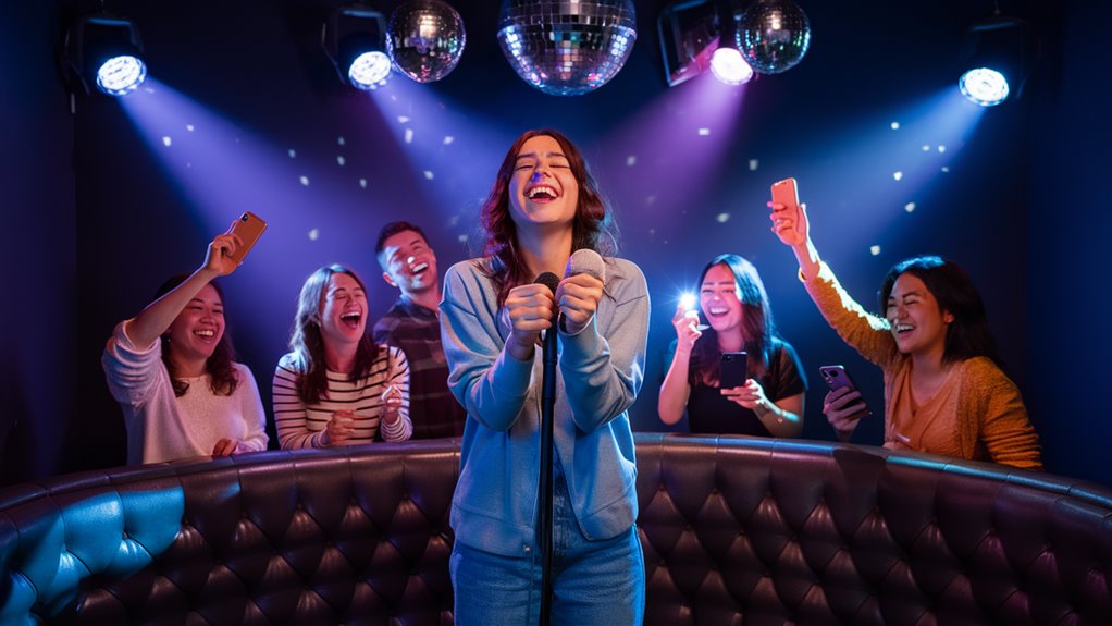 sing confidently despite vocal limitations