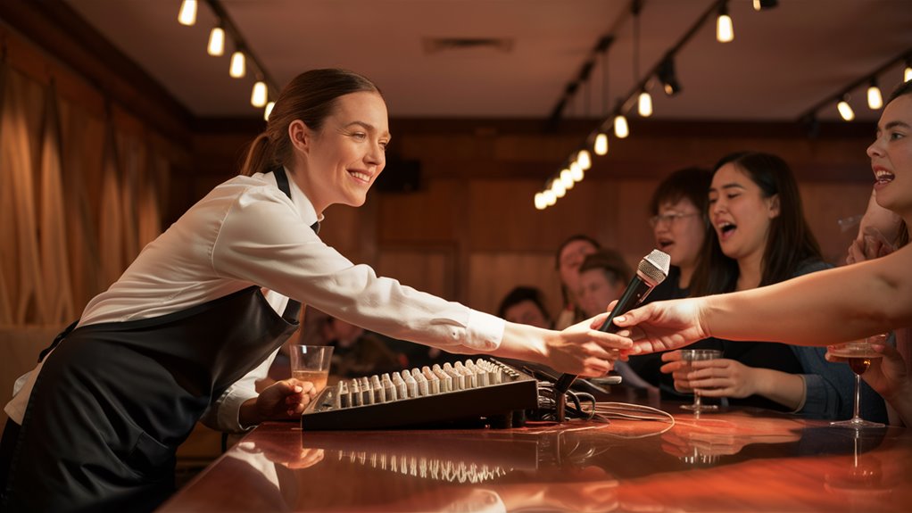 skilled workers provide great service