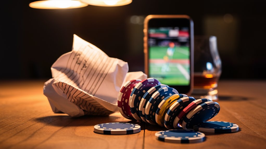 sports gambling common errors