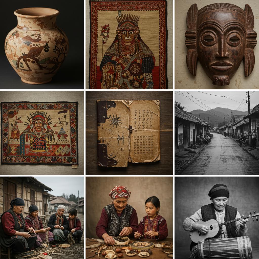 참고 자료 보기 기반으로 융합예술이 창출하는 새로운 문화적 가치를 설명한 이미지