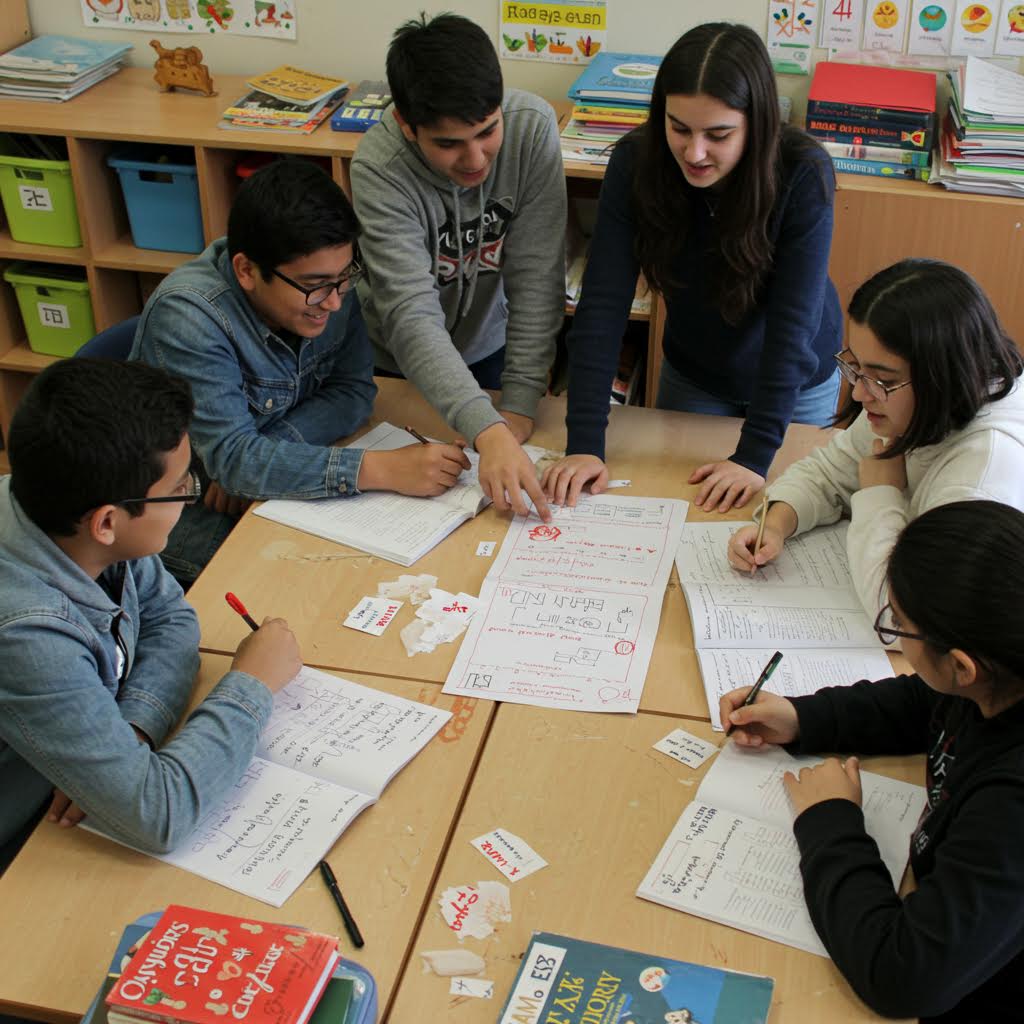 교육 성과와 학습 기록을 온카스터디 검증 시스템과 연동해 관리하는 학습 활동 장면